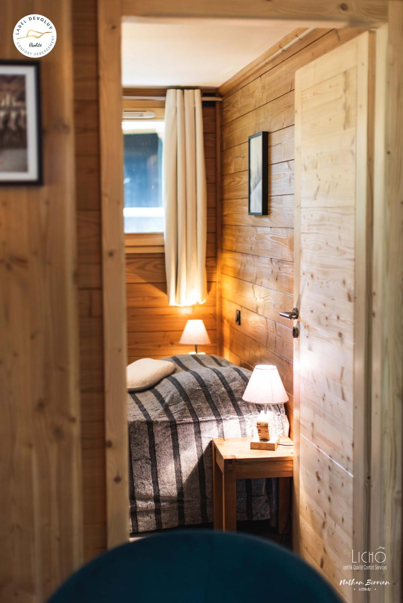 Appartement Lumineux Neuf Dans Bas De Chalet Le Douglas La Joue du Loup Dış mekan fotoğraf